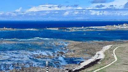 Visite du phare d'Eckmuhl en kayak