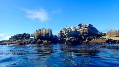 Sortie kayak aux Etocs