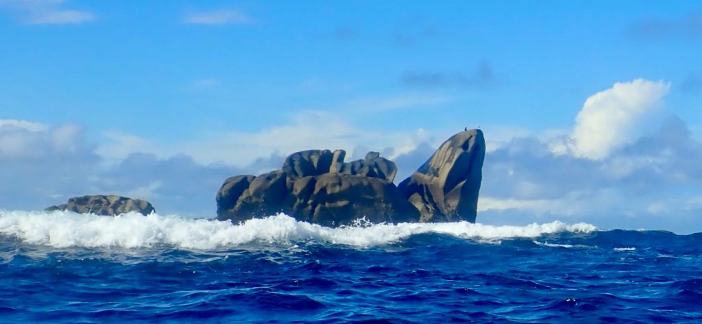 Découverte des Etocs en kayak de mer - Finistère Sud Sortie kayak aux Etocs