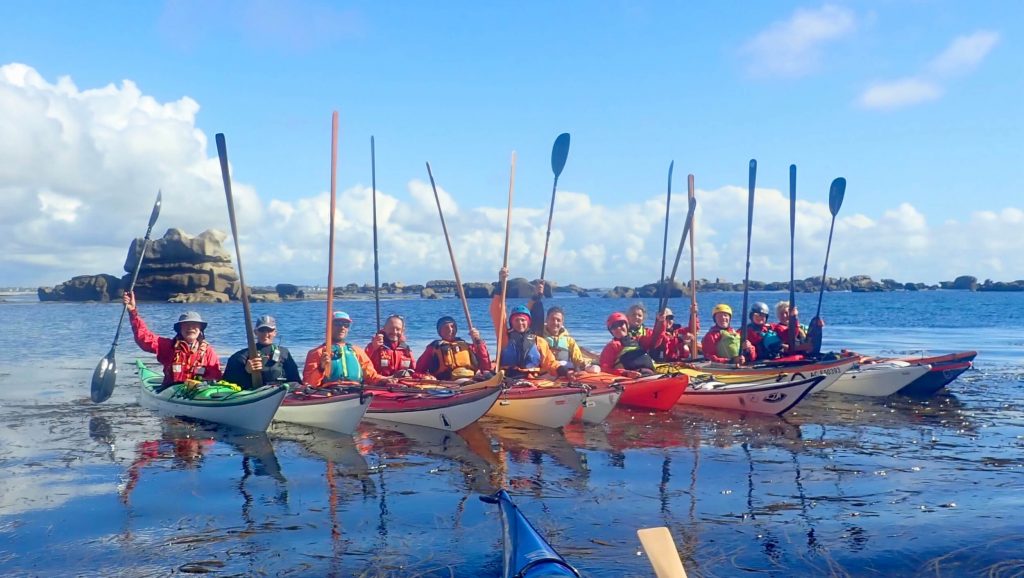Sortie kayak aux Etocs