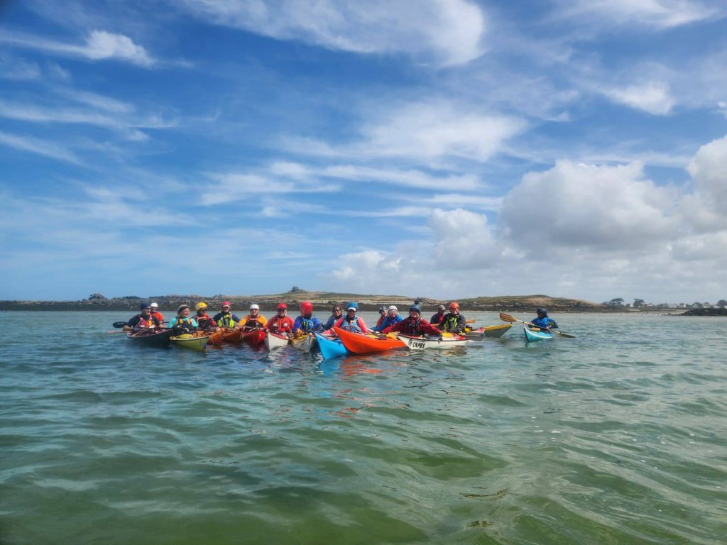Rencontres kayak CK/mer 2025 Rencontres CK/mer Landéda 2025