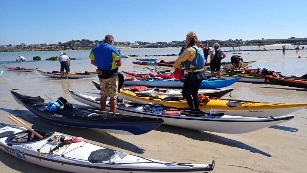 Rencontres kayak CK/mer 2025 Rencontres CK/mer Landéda 2025