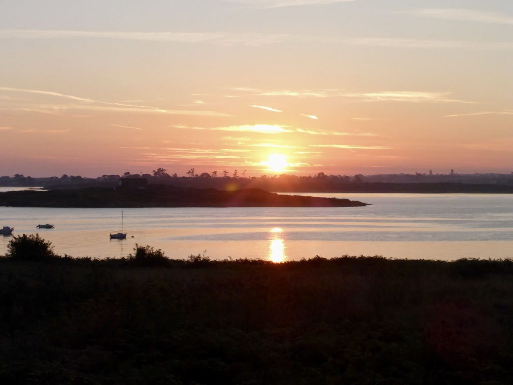 Sortie kayak - Aber Benoit, Ile Vierge, Finistère Nord