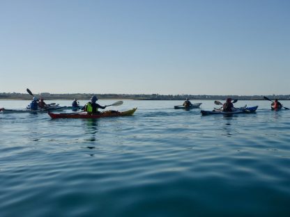 Sortie kayak - Aber Benoit, Ile Vierge, Finistère Nord