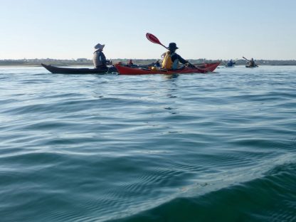 Sortie kayak - Aber Benoit, Ile Vierge, Finistère Nord