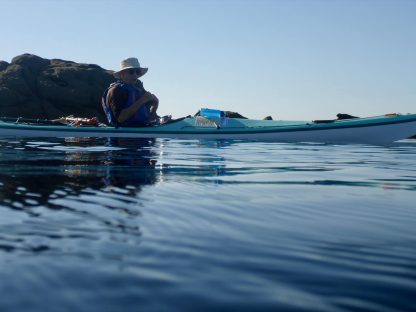 Sortie kayak - Aber Benoit, Ile Vierge, Finistère Nord