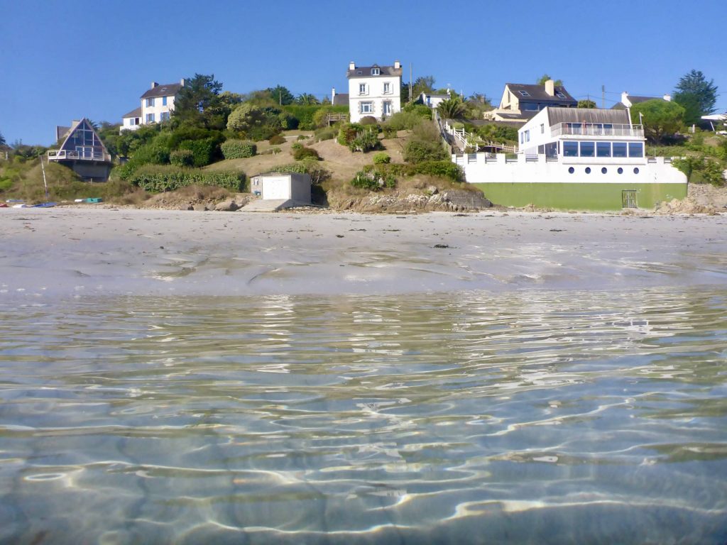 Sortie kayak - Aber Benoit, Ile Vierge, Finistère Nord