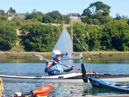 Sortie kayak - Aber Benoit, Ile Vierge, Finistère Nord