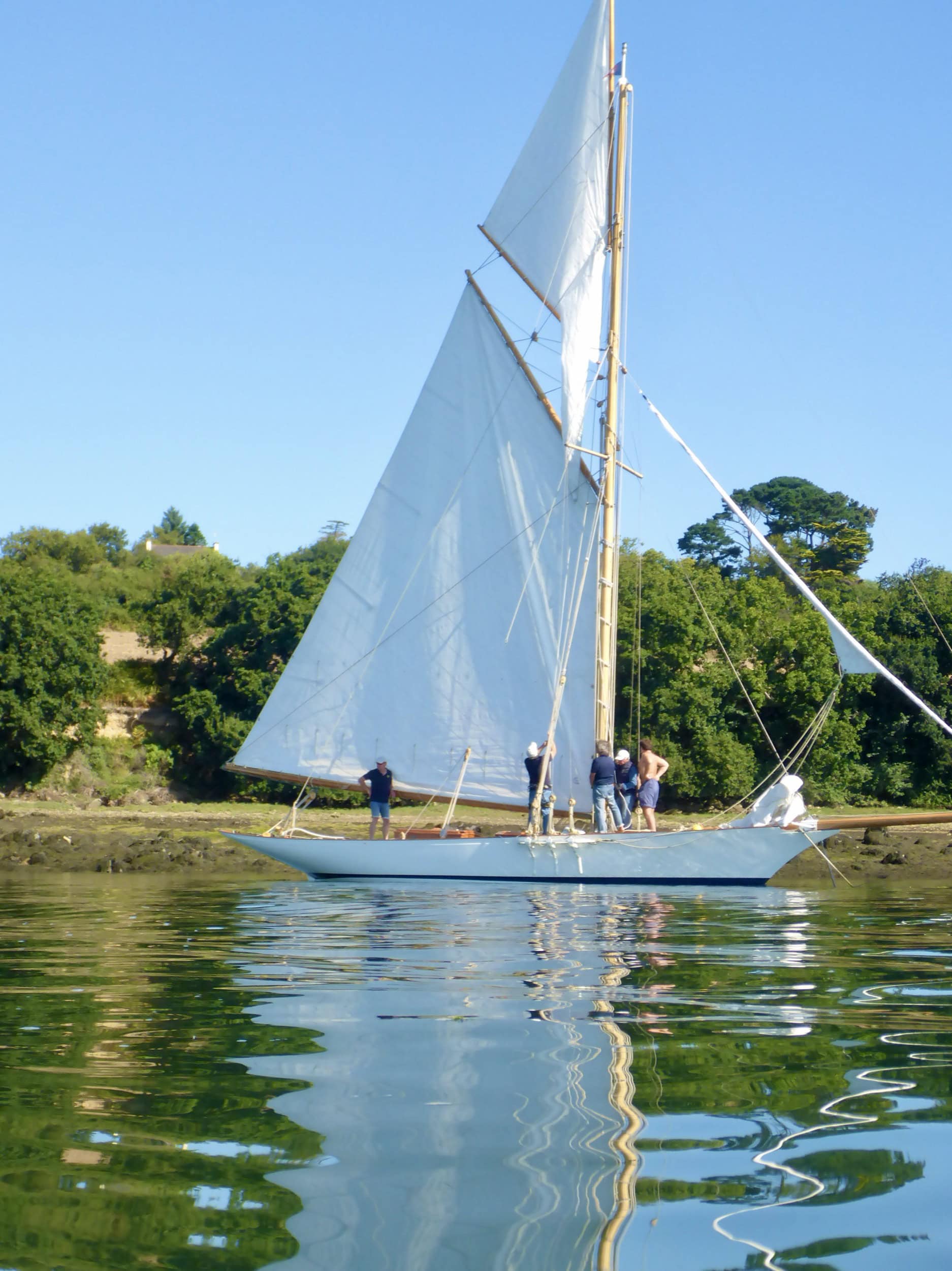 Sortie kayak - Aber Benoit, Ile Vierge, Finistère Nord