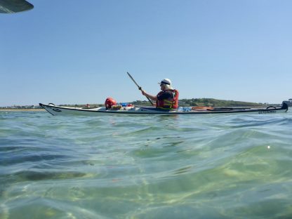 Sortie kayak - Aber Benoit, Ile Vierge, Finistère Nord