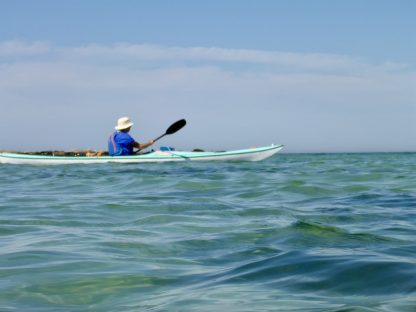 Sortie kayak - Aber Benoit, Ile Vierge, Finistère Nord