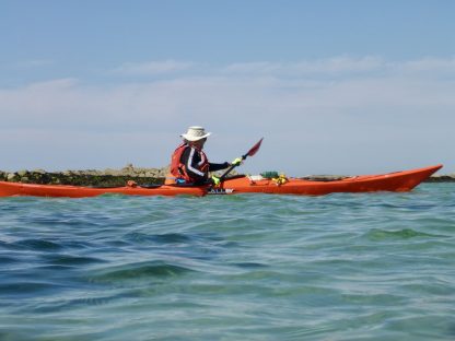 Sortie kayak - Aber Benoit, Ile Vierge, Finistère Nord