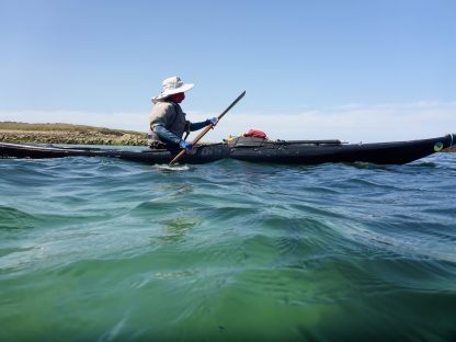 Sortie kayak - Aber Benoit, Ile Vierge, Finistère Nord