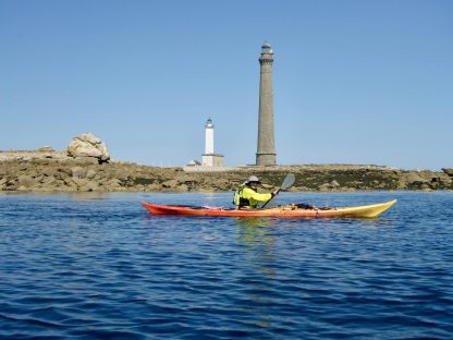 Sortie kayak - Aber Benoit, Ile Vierge, Finistère Nord