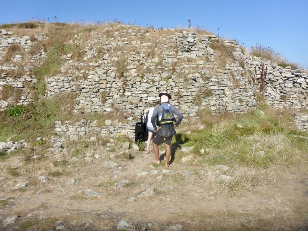 Sortie kayak Ile Carn, Ste Marguerite, Finistère Nord