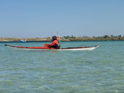 Sortie kayak Ile Carn, Ste Marguerite, Finistère Nord
