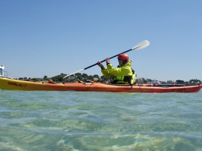 Sortie kayak Ile Carn, Ste Marguerite, Finistère Nord