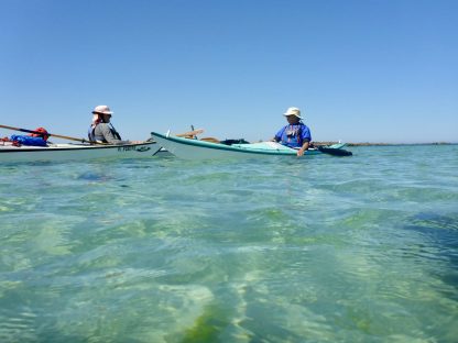 Sortie kayak Ile Carn, Ste Marguerite, Finistère Nord