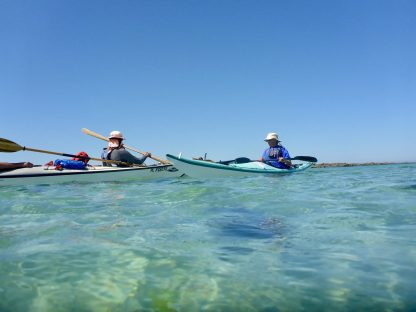 Sortie kayak Ile Carn, Ste Marguerite, Finistère Nord