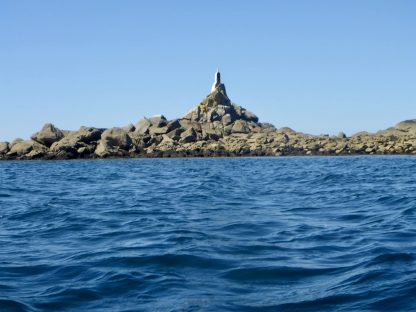 Sortie kayak Ile Carn, Ste Marguerite, Finistère Nord