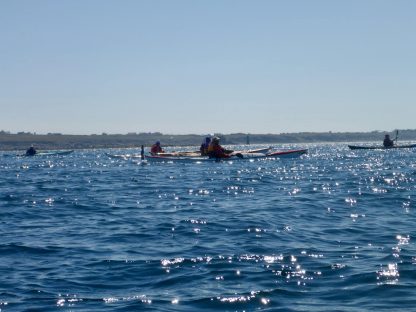 Sortie kayak Ile Carn, Ste Marguerite, Finistère Nord