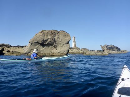 Sortie kayak Ile Carn, Ste Marguerite, Finistère Nord