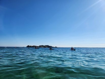 Sortie kayak vers Portsall