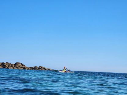 Sortie kayak vers Portsall