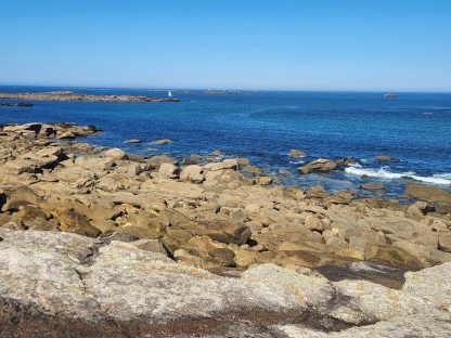 Sortie kayak vers Portsall