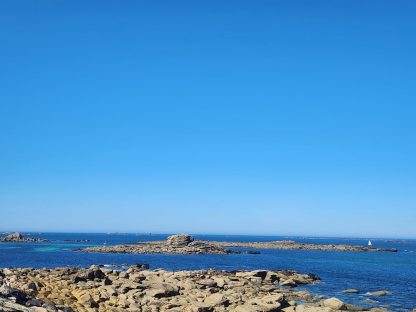 Sortie kayak vers Portsall