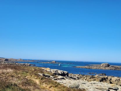 Sortie kayak vers Portsall