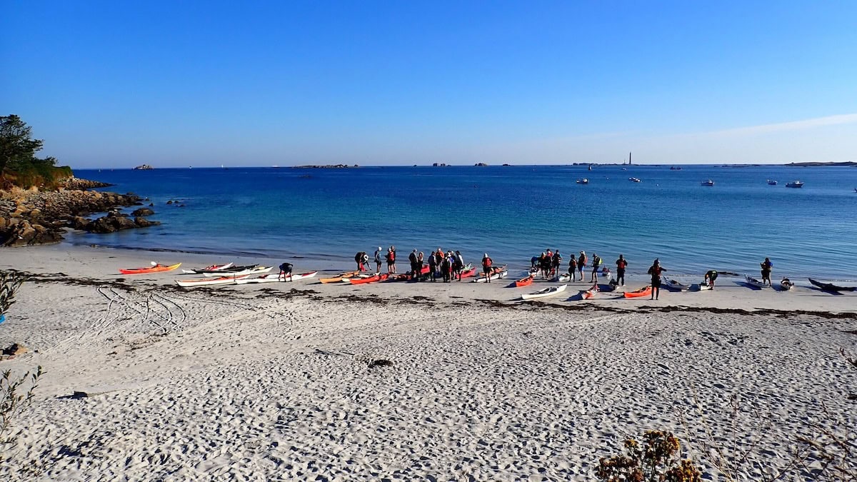 Sortie kayak au départ de Landéda
