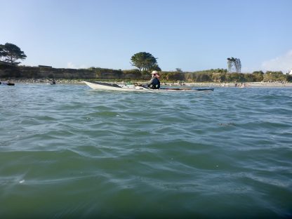 Sortie kayak Aber Wrac'h, Finistère Nord