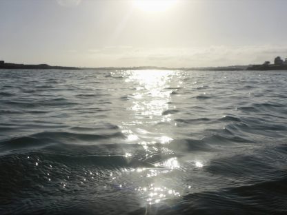 Sortie kayak Aber Wrac'h, Finistère Nord