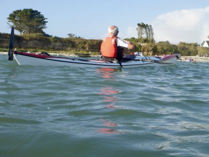 Sortie kayak Aber Wrac'h, Finistère Nord