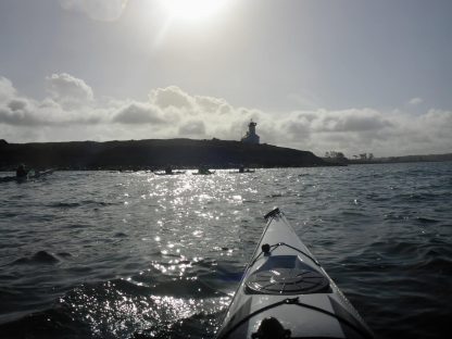 Sortie kayak Aber Wrac'h, Finistère Nord