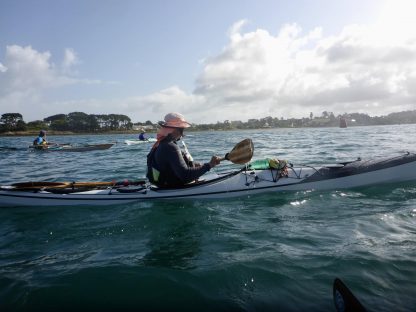 Sortie kayak Aber Wrac'h, Finistère Nord