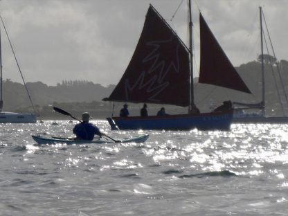 Sortie kayak Aber Wrac'h, Finistère Nord