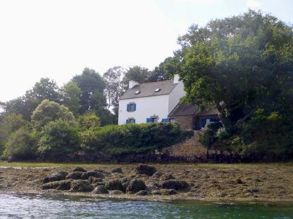 Sortie kayak Aber Wrac'h, Finistère Nord