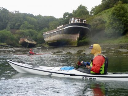 Sortie kayak Aber Wrac'h, Finistère Nord