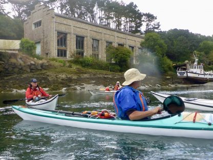 Sortie kayak Aber Wrac'h, Finistère Nord