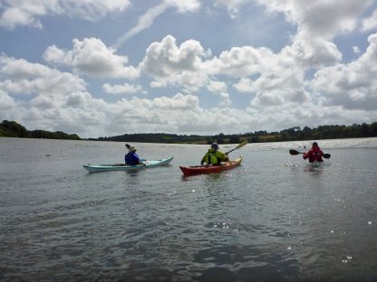Sortie kayak Aber Wrac'h, Finistère Nord
