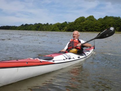 Sortie kayak Aber Wrac'h, Finistère Nord