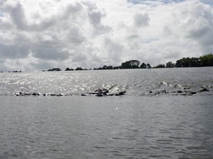 Sortie kayak Aber Wrac'h, Finistère Nord