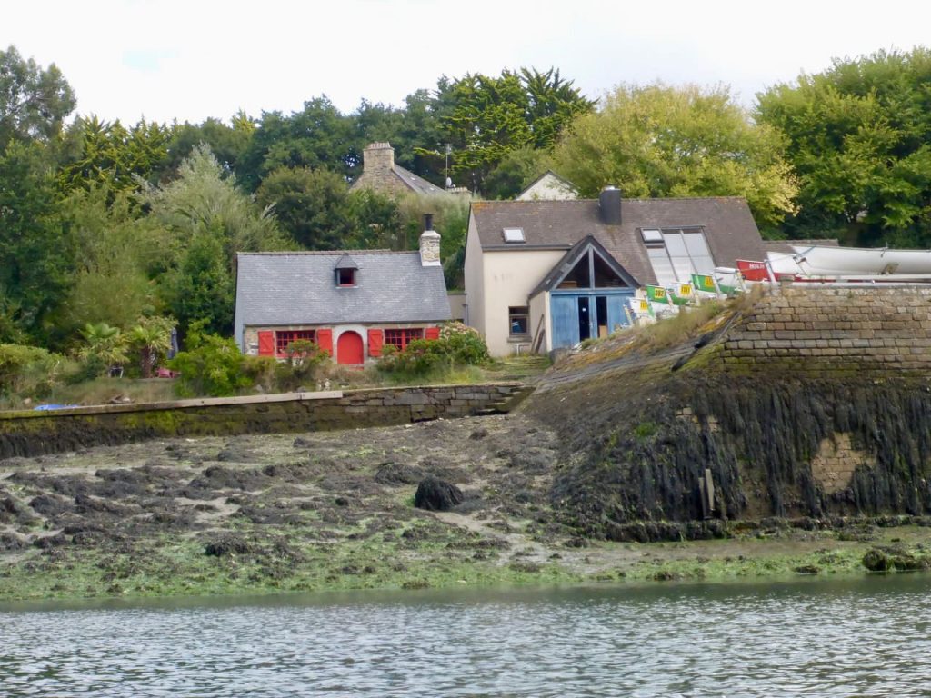 Sortie kayak Aber Wrac'h, Finistère Nord
