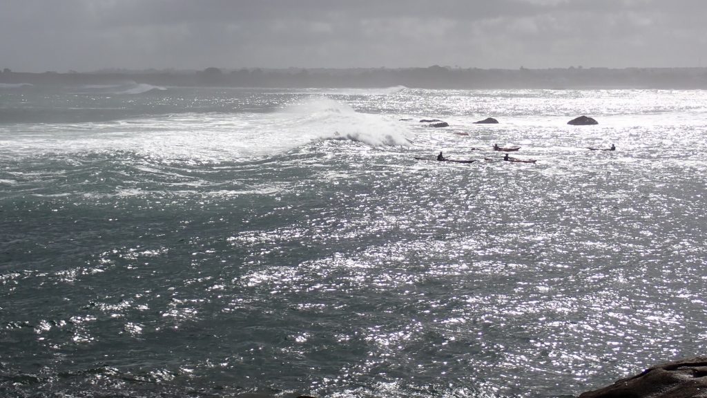 Sortie kayak Ile Vierge - Finistère Nord