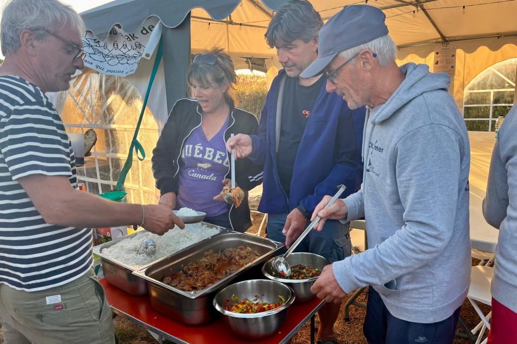 Diner rougail-saucisses - J5
