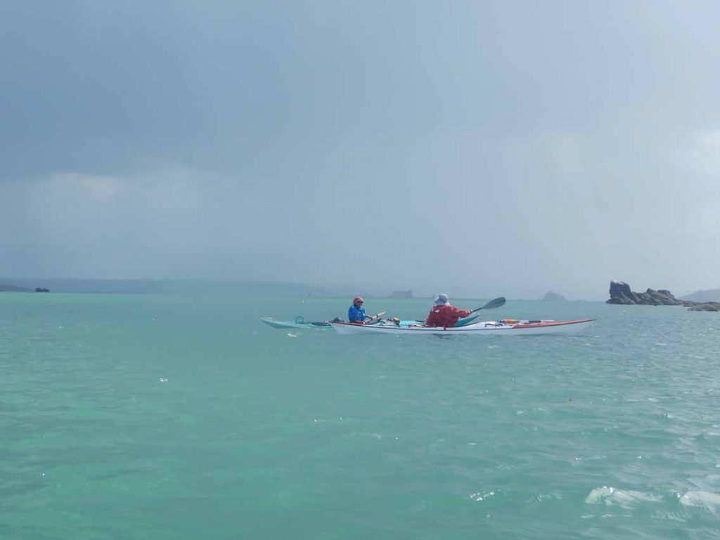 Sortie kayak Baie de Morlaix