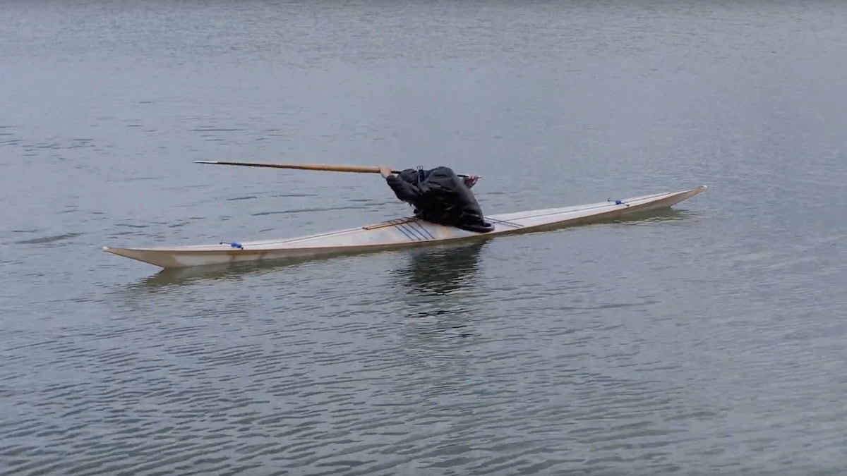 Jeux groenlandais - Video François Trellu