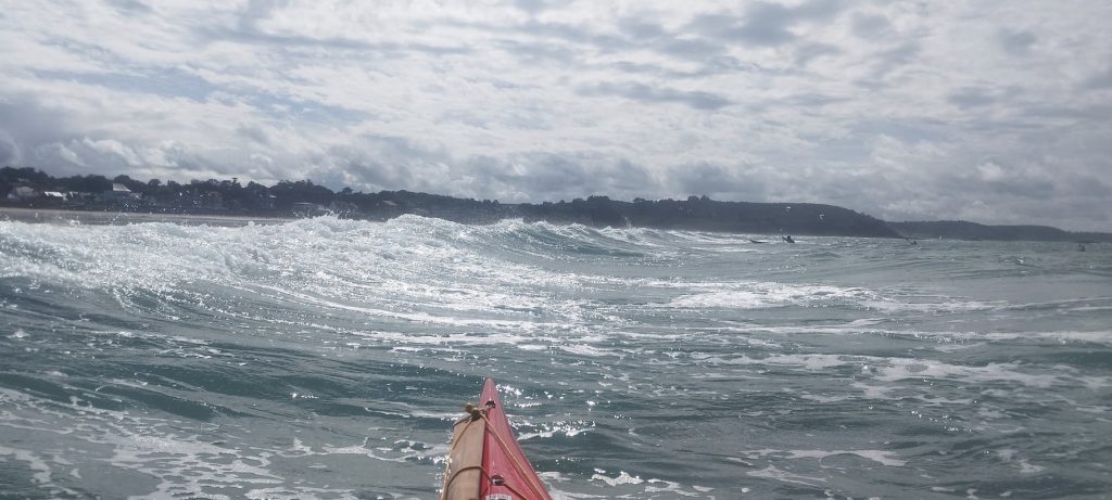 Rando kayak et surf autour d'Erquy - Côte d'Armor